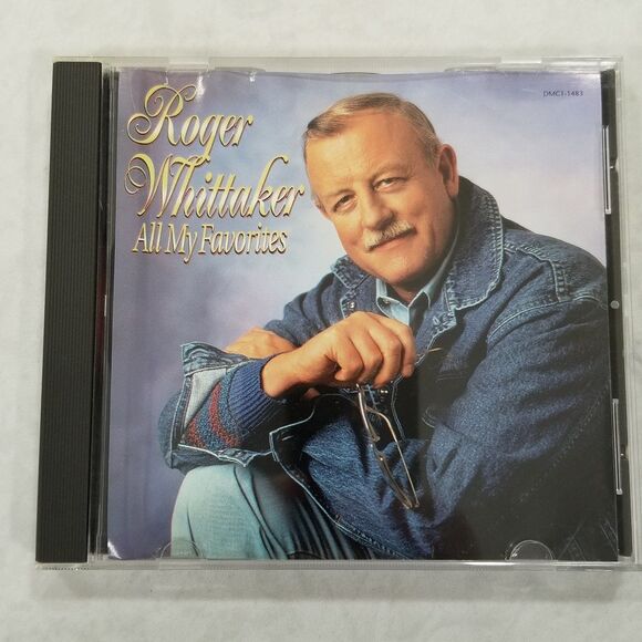 Roger Whittaker All my favorites cd - Picture 1 of 6